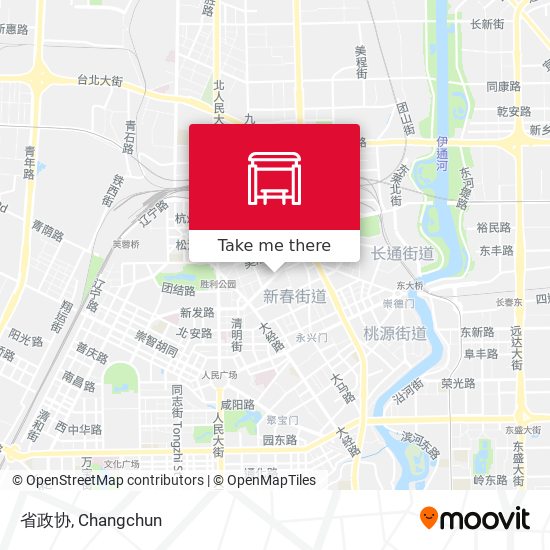 省政协 map