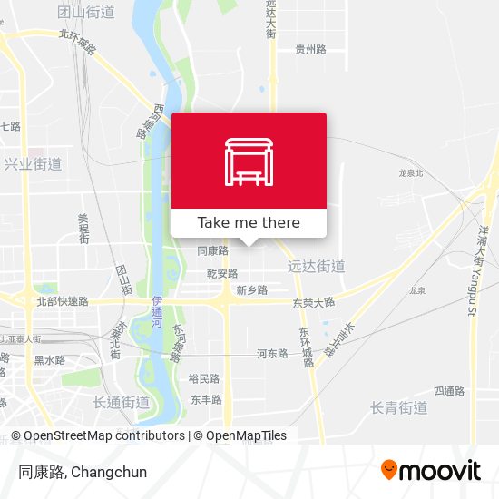 同康路 map