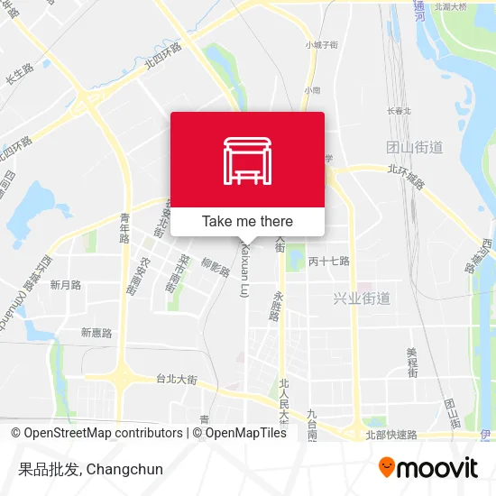 果品批发 map
