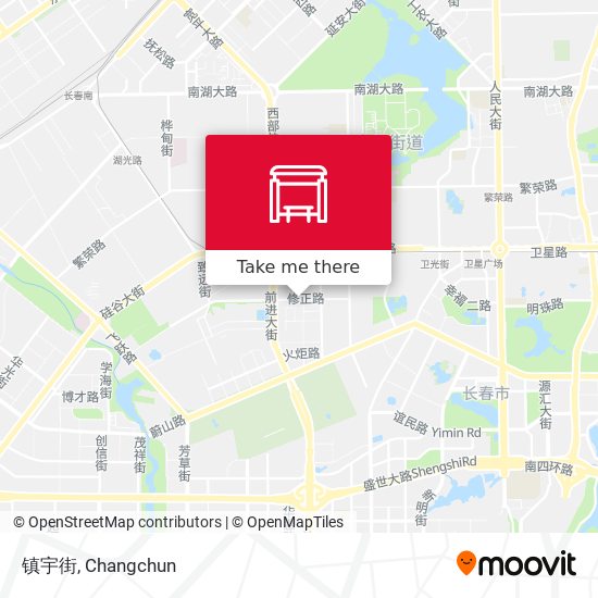 镇宇街 map