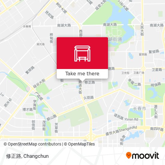 修正路 map