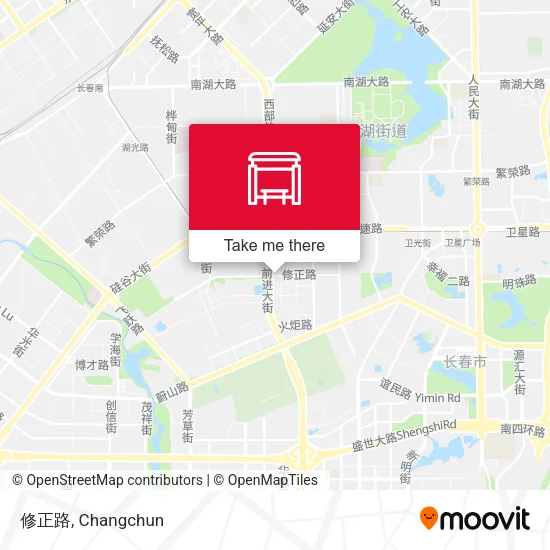 修正路 map