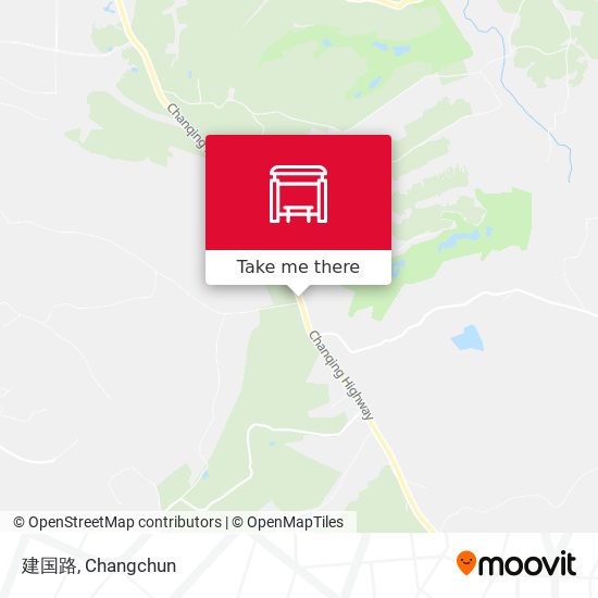 建国路 map