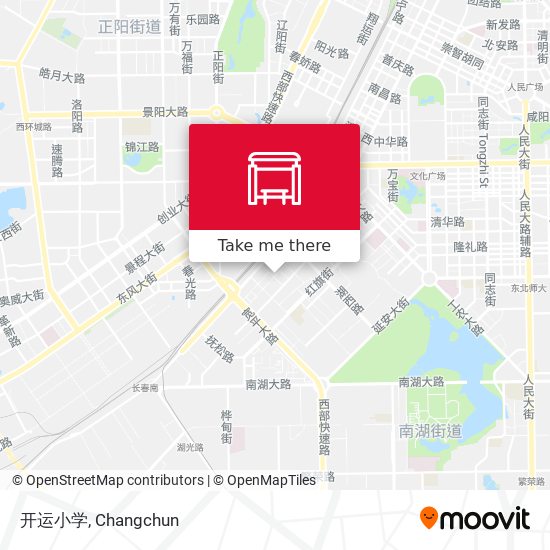 开运小学 map