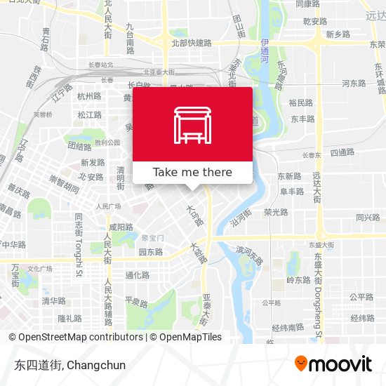 东四道街 map