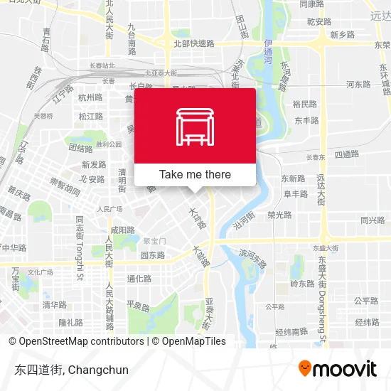 东四道街 map