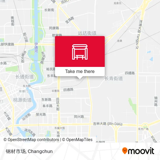钢材市场 map