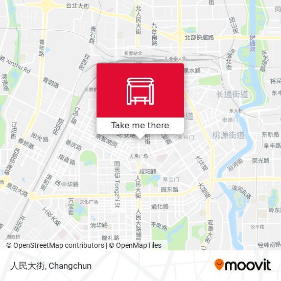 人民大街 map