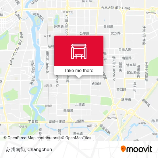 苏州南街 map
