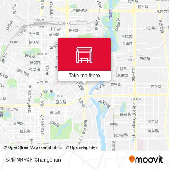 运输管理处 map