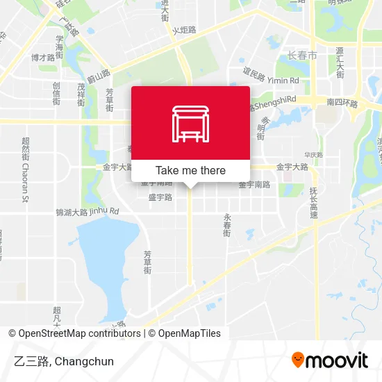 乙三路 map