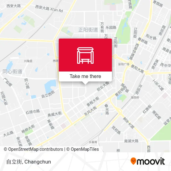 自立街 map