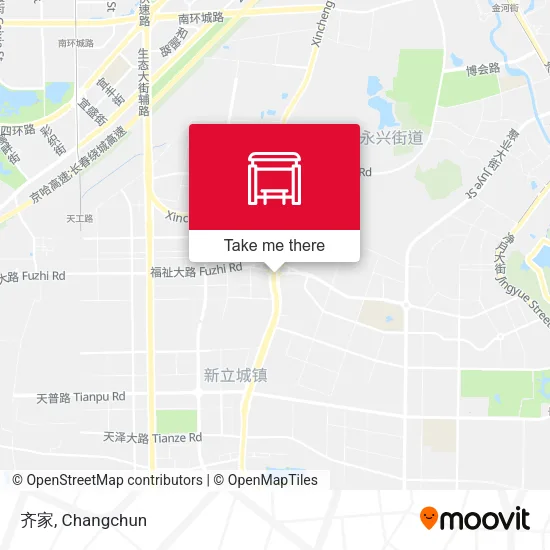 齐家 map