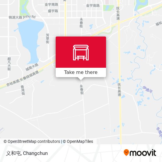 义和屯 map