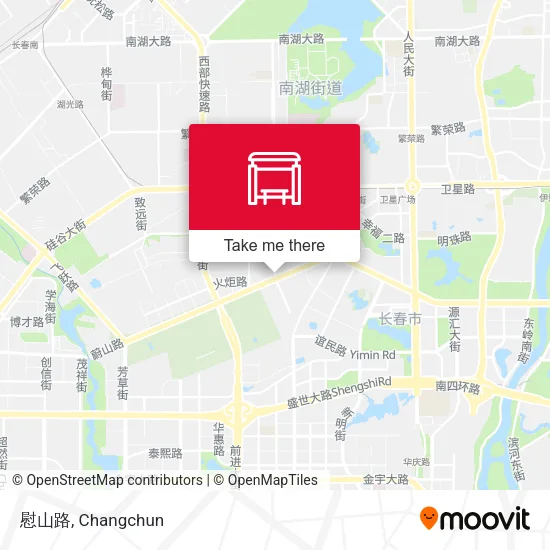 慰山路 map