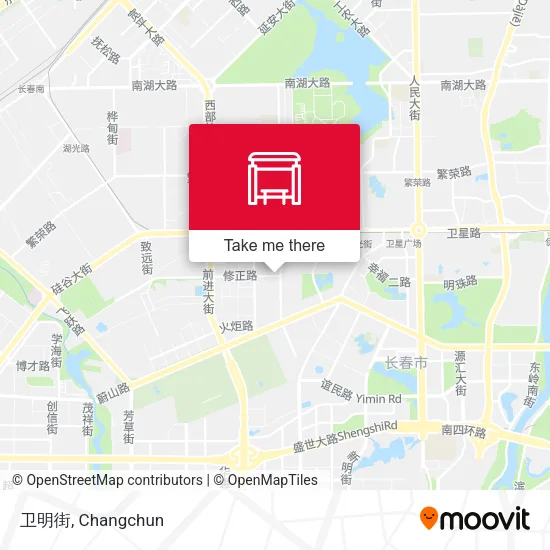 卫明街 map