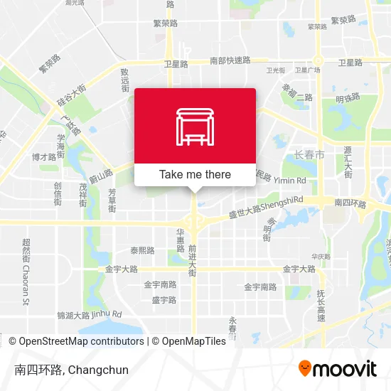 南四环路 map