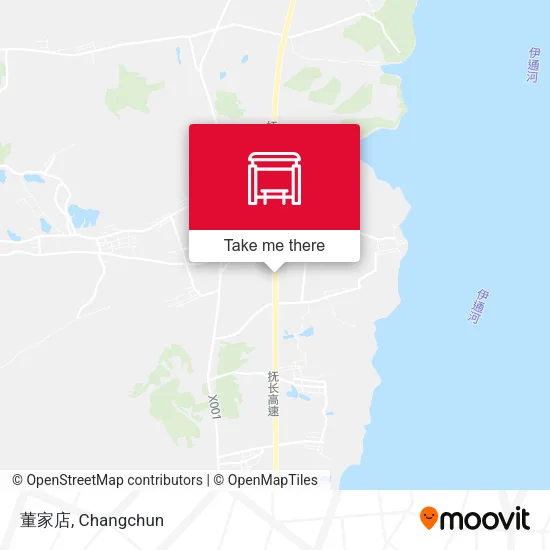 董家店 map