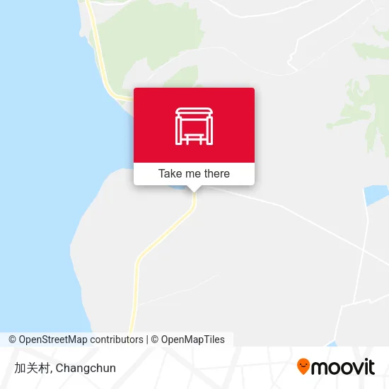 加关村 map