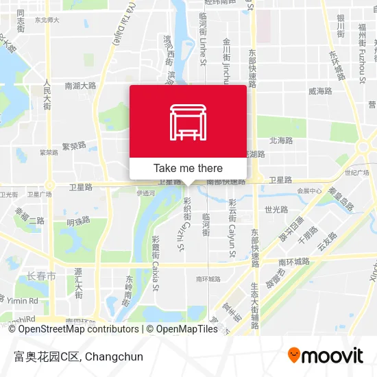 富奥花园C区 map