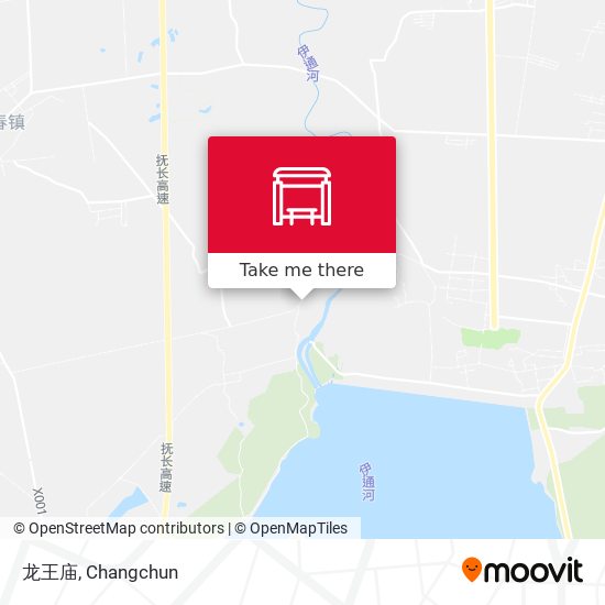 龙王庙 map