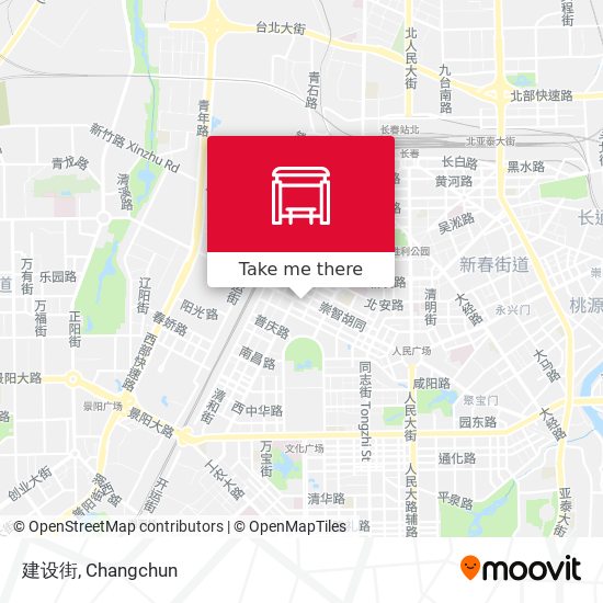 建设街 map