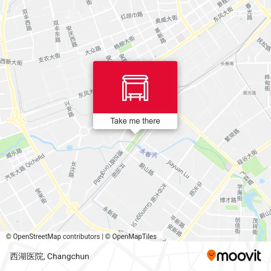 西湖医院 map