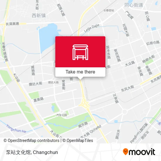 泵站文化馆 map