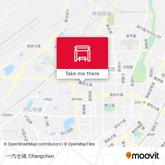 一汽仓储 map