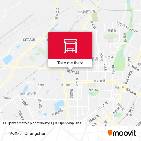 一汽仓储 map