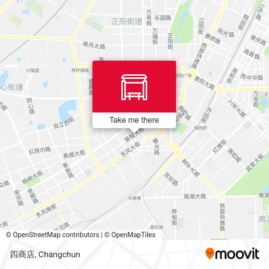 四商店 map