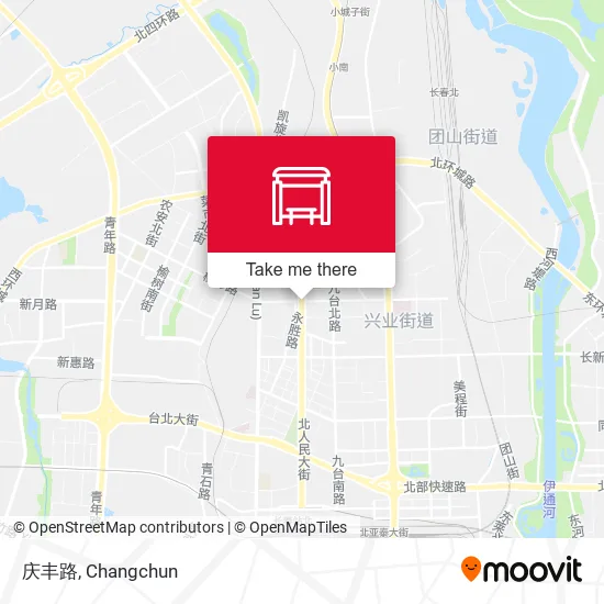 庆丰路 map