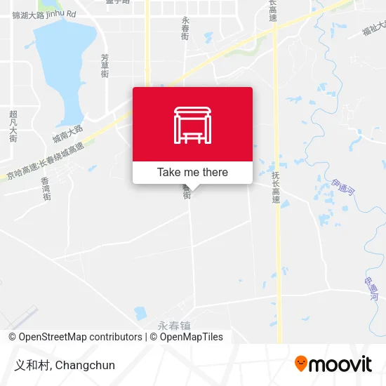 义和村 map