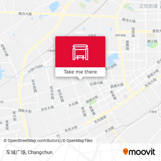 车城广场 map