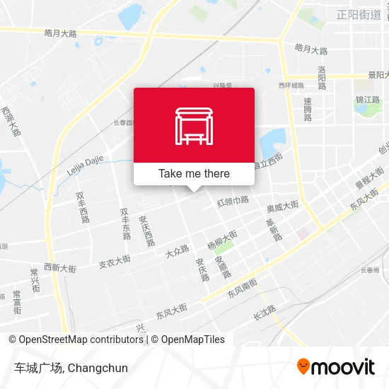车城广场 map