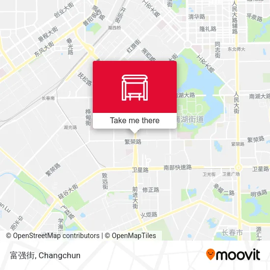 富强街 map