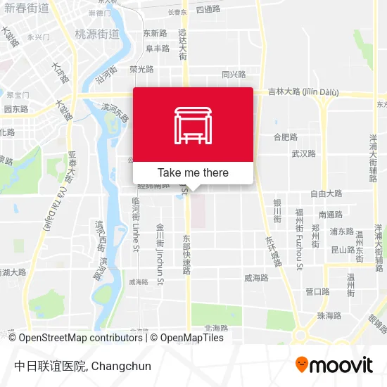 中日联谊医院 map