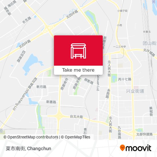 菜市南街 map