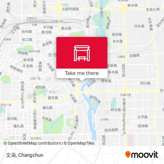 文庙 map