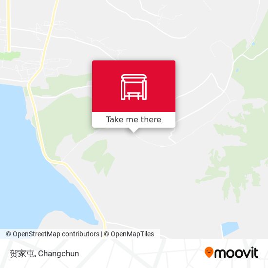 贺家屯 map