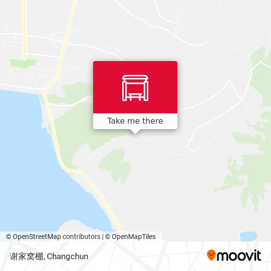 谢家窝棚 map