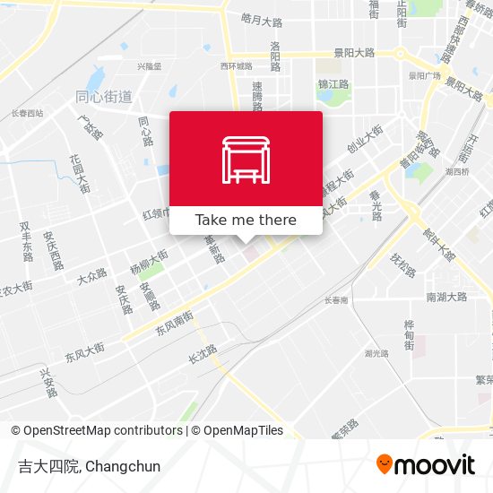 吉大四院 map