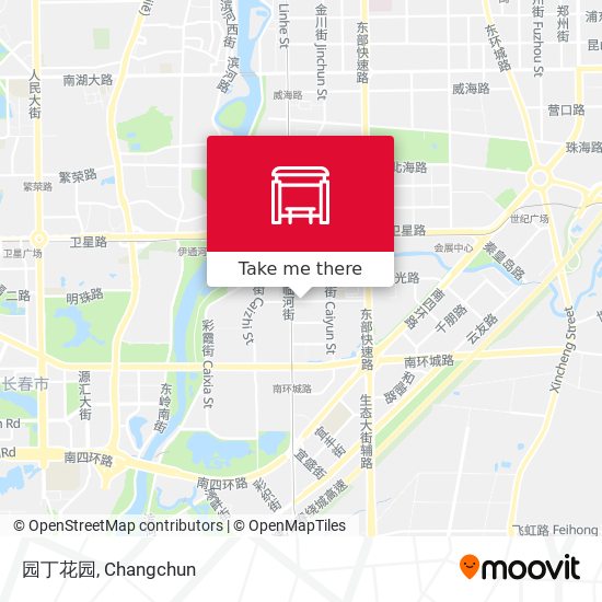园丁花园 map