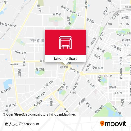 市人大 map