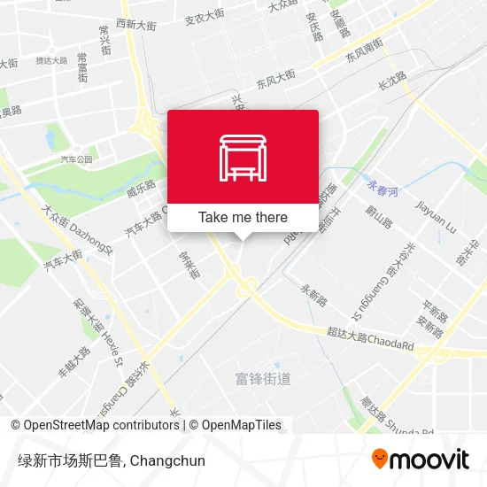 绿新市场斯巴鲁 map