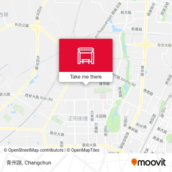 青州路 map
