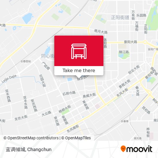 蓝调倾城 map