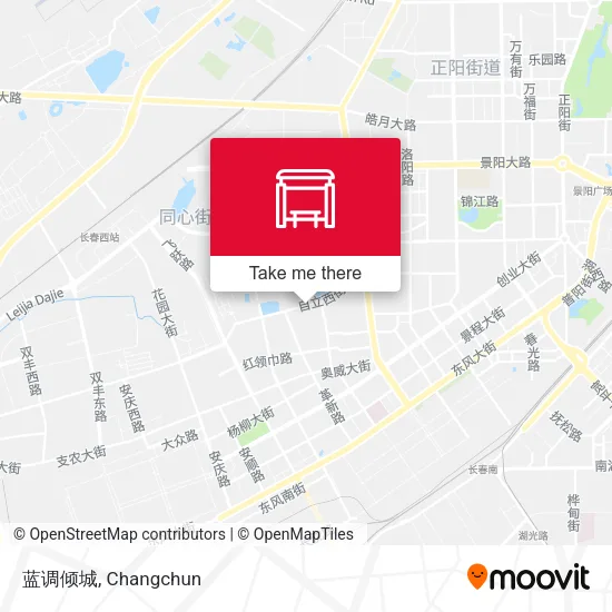 蓝调倾城 map