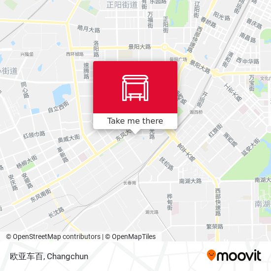 欧亚车百 map