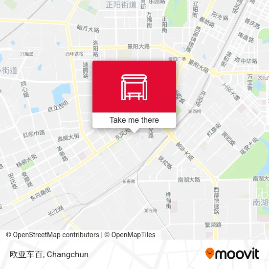 欧亚车百 map
